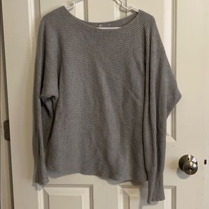 Baggy crop sweater